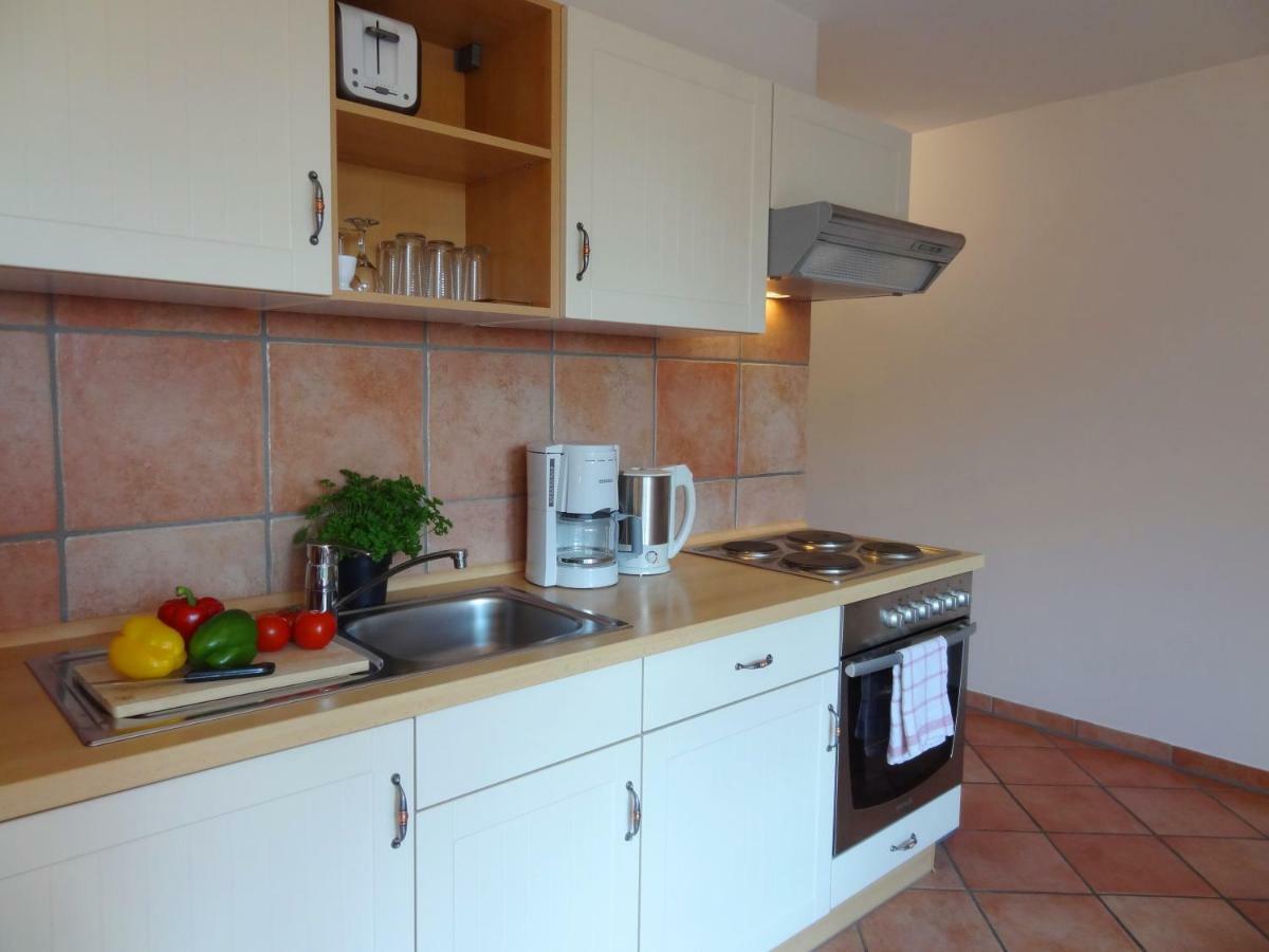 Ferienwohnungen Hass - Haus 1 Fehmarn Bagian luar foto